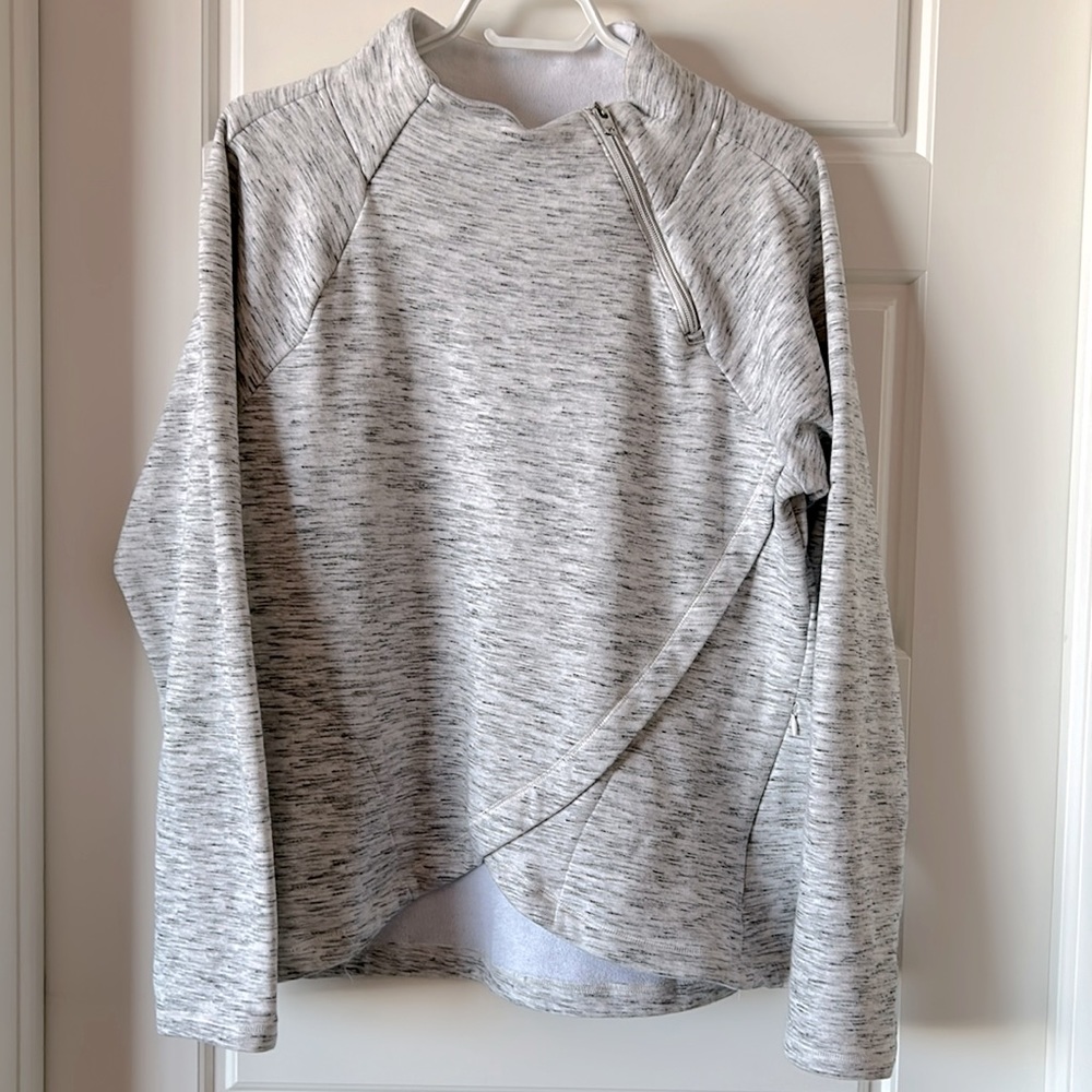 90 degrees asymmetrical sweater